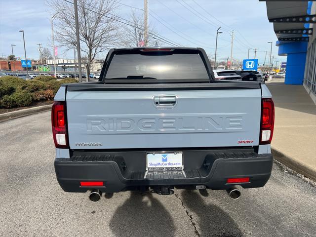 new 2025 Honda Ridgeline car, priced at $41,000