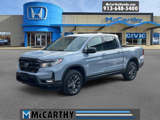 new 2025 Honda Ridgeline car, priced at $41,000