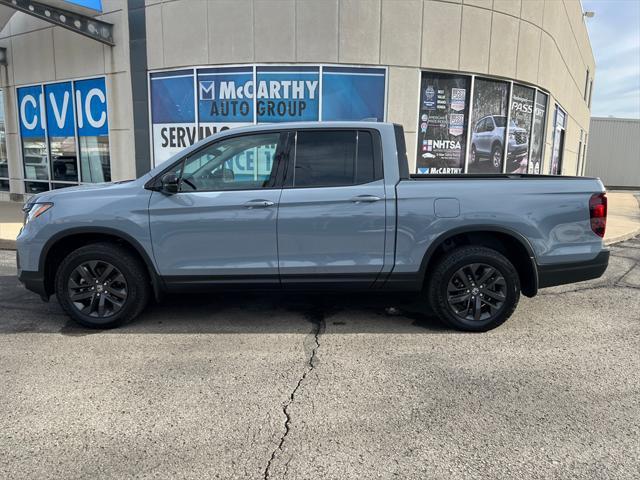 new 2025 Honda Ridgeline car, priced at $41,000