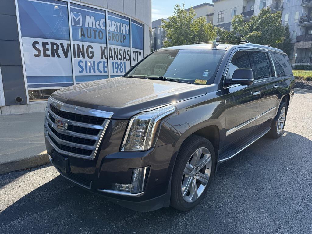used 2017 Cadillac Escalade ESV car, priced at $19,500