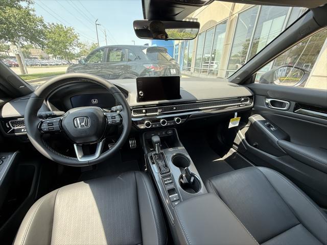 new 2025 Honda Civic Hybrid car, priced at $32,555