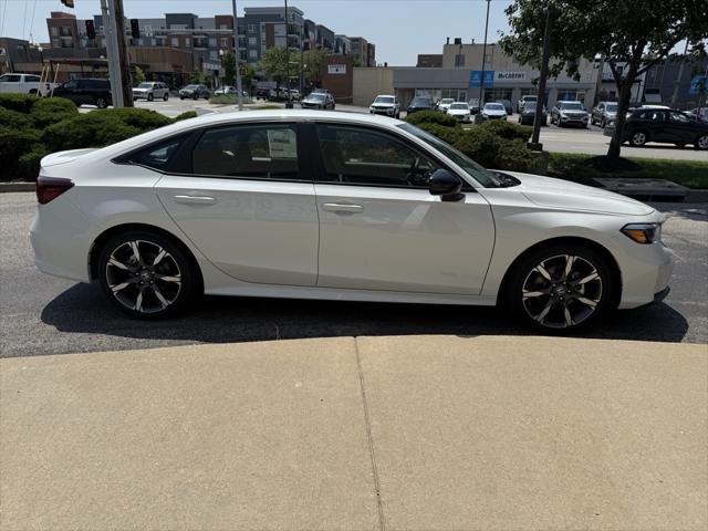 new 2025 Honda Civic Hybrid car, priced at $32,555