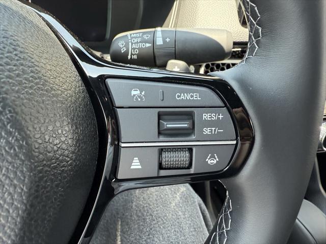 new 2025 Honda Civic Hybrid car, priced at $32,555