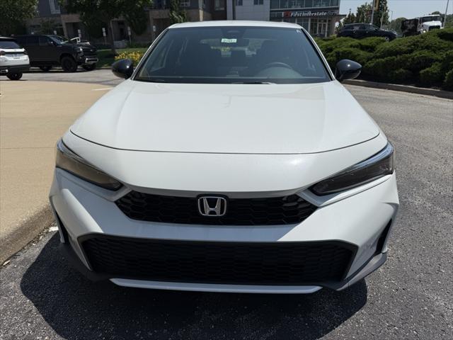 new 2025 Honda Civic Hybrid car, priced at $32,555