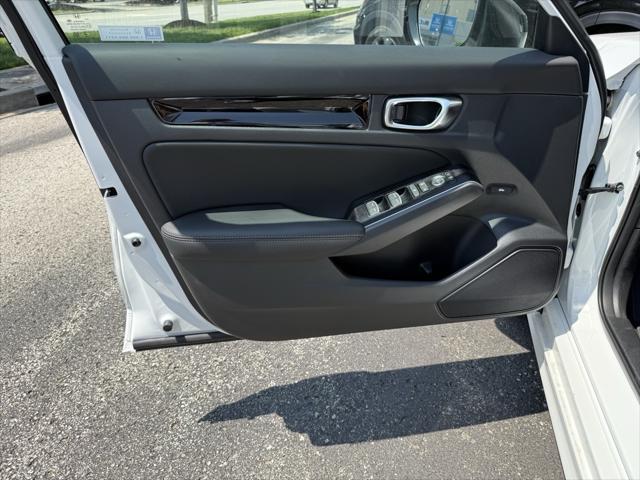 new 2025 Honda Civic Hybrid car, priced at $32,555