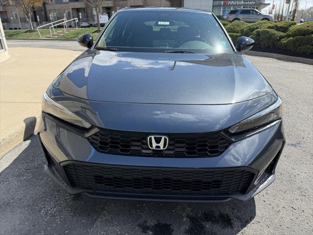 new 2025 Honda Civic car, priced at $27,600