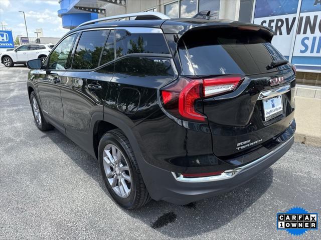 used 2024 GMC Terrain car, priced at $26,000