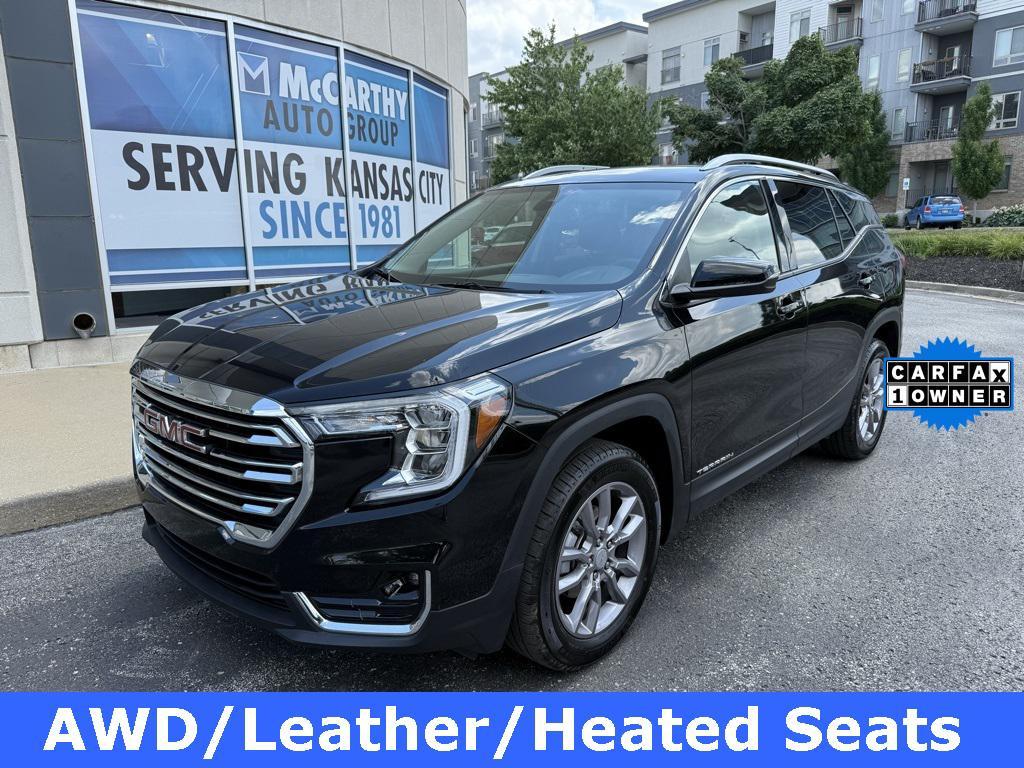 used 2024 GMC Terrain car, priced at $25,700