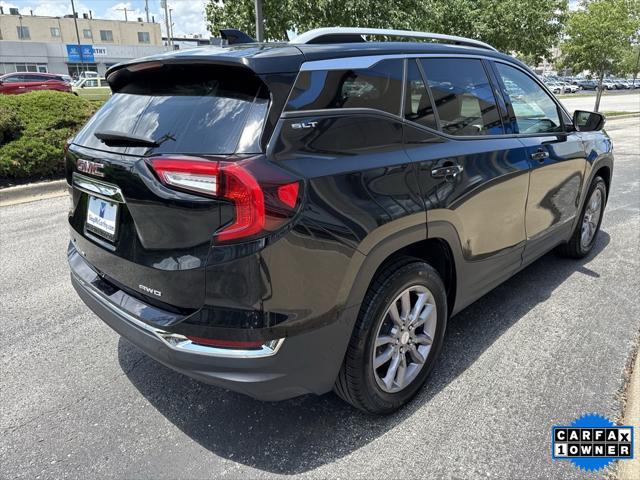 used 2024 GMC Terrain car, priced at $26,000