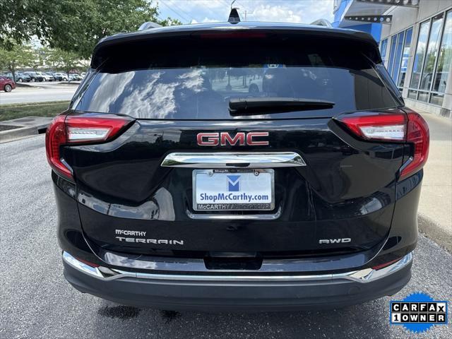 used 2024 GMC Terrain car, priced at $26,000