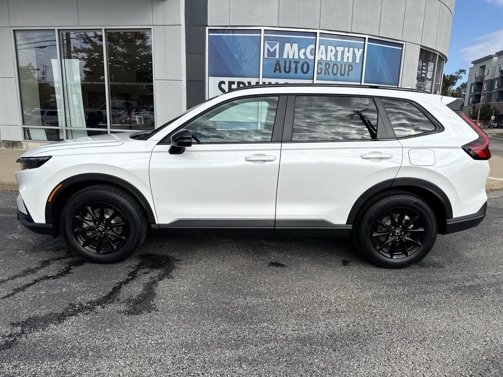 new 2026 Honda CR-V Hybrid car, priced at $41,130