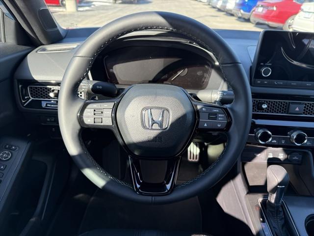 used 2025 Honda Civic car, priced at $27,300