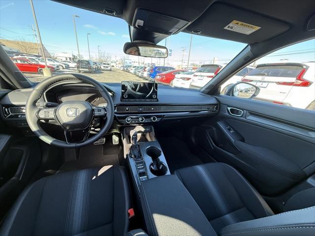 used 2025 Honda Civic car, priced at $27,300