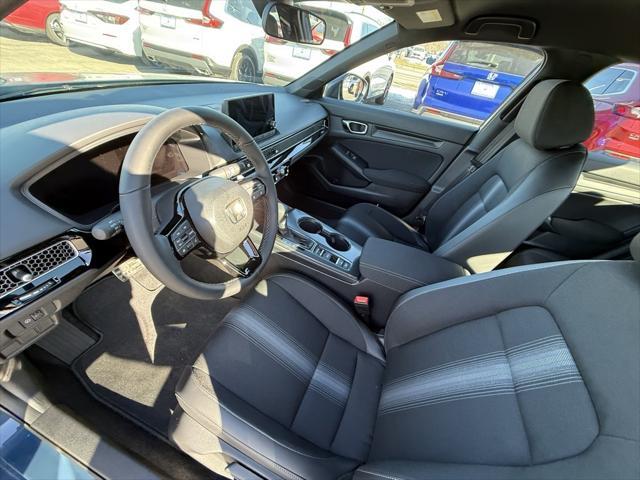 used 2025 Honda Civic car, priced at $27,300