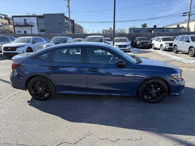 used 2025 Honda Civic car, priced at $27,300