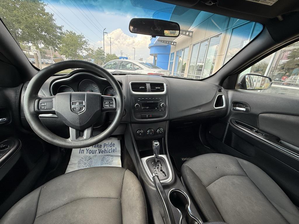 used 2013 Dodge Avenger car, priced at $4,300