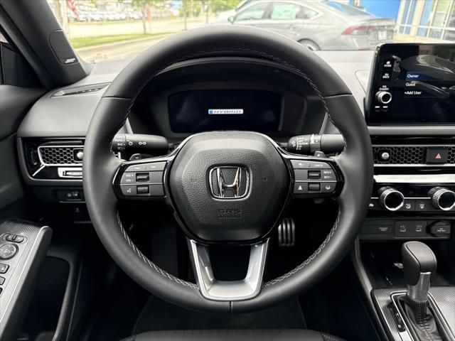 new 2025 Honda Civic Hybrid car, priced at $32,500