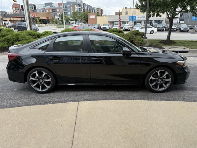 new 2025 Honda Civic Hybrid car, priced at $32,500