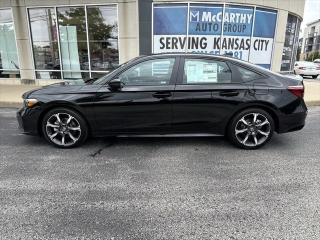 new 2025 Honda Civic Hybrid car, priced at $32,500