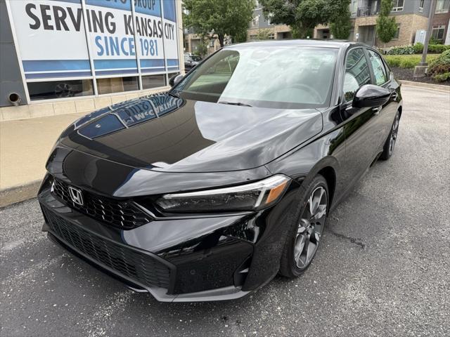 new 2025 Honda Civic Hybrid car, priced at $32,500