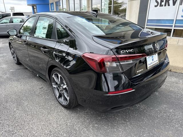 new 2025 Honda Civic Hybrid car, priced at $32,500