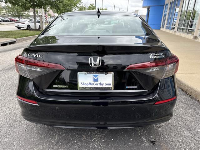 new 2025 Honda Civic Hybrid car, priced at $32,500