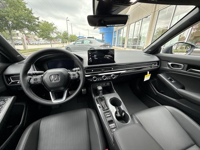 new 2025 Honda Civic Hybrid car, priced at $32,500