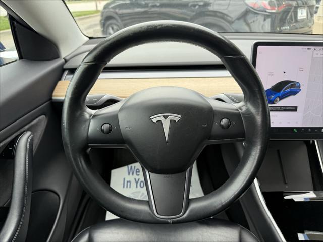 used 2018 Tesla Model 3 car, priced at $15,500