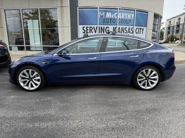used 2018 Tesla Model 3 car, priced at $15,500