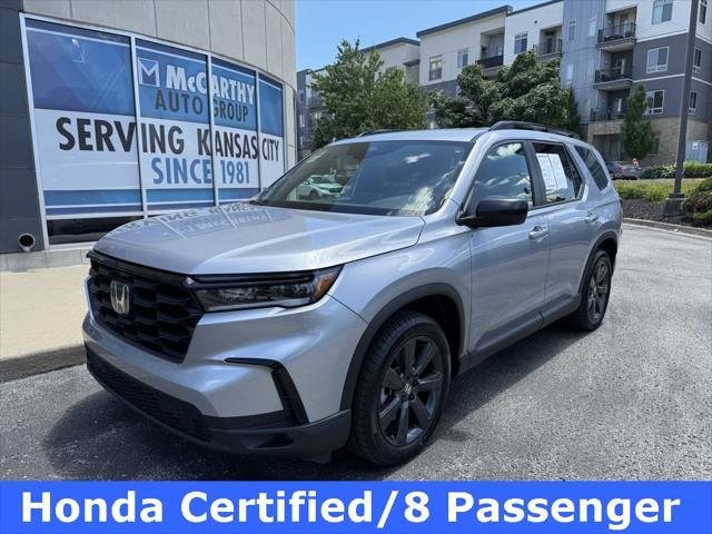 used 2025 Honda Pilot car, priced at $38,500