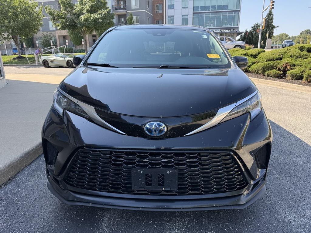 used 2021 Toyota Sienna car, priced at $36,000
