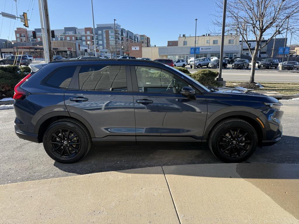 new 2026 Honda CR-V Hybrid car, priced at $41,675