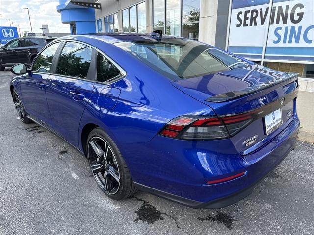 new 2025 Honda Accord Hybrid car, priced at $34,510