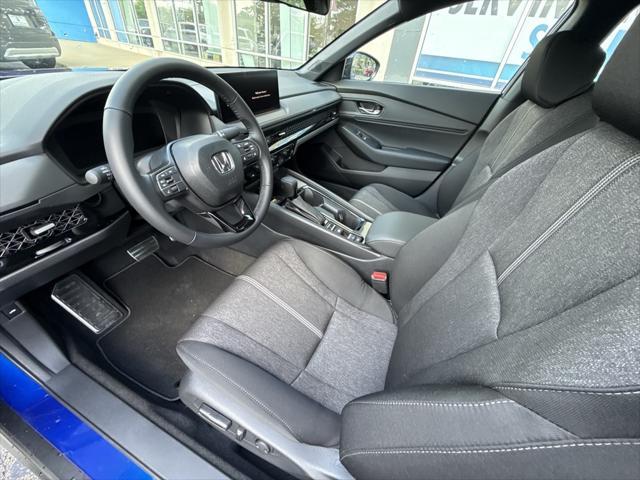 new 2025 Honda Accord Hybrid car, priced at $34,510