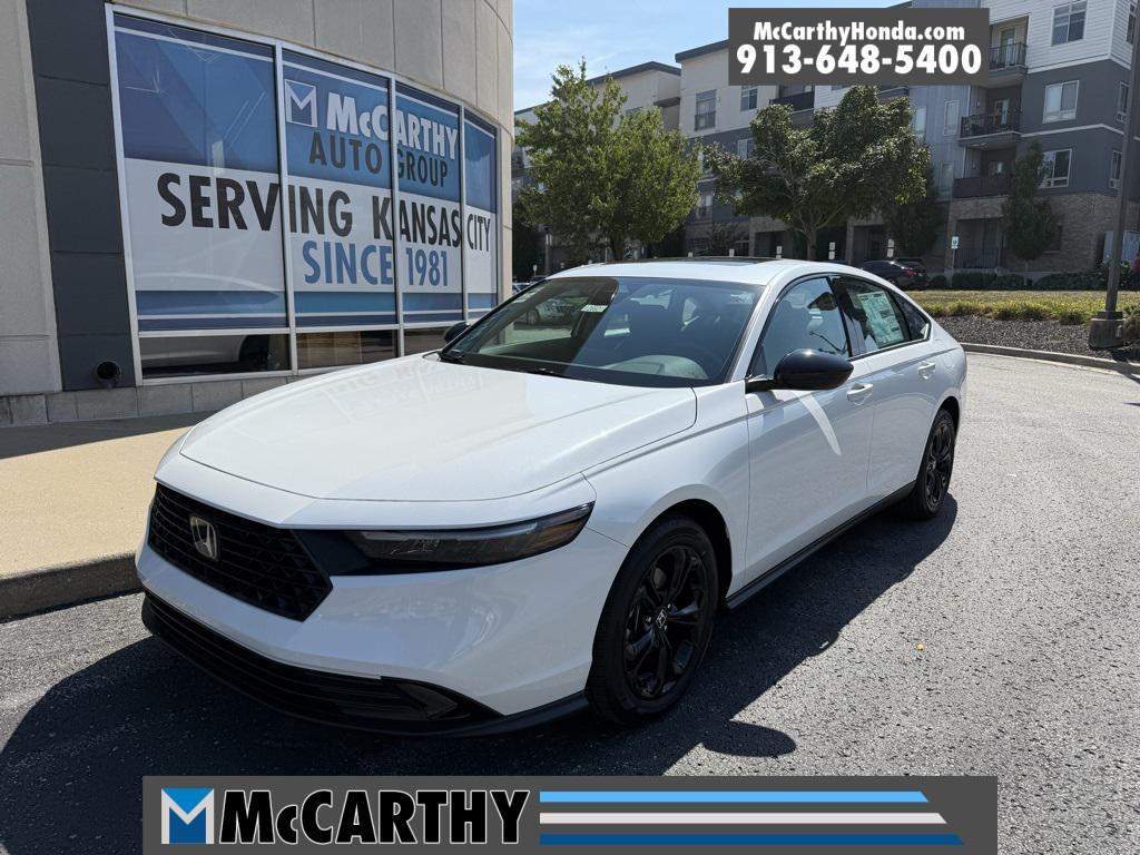 new 2025 Honda Accord car, priced at $32,165