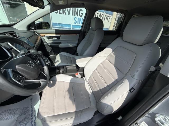 used 2021 Honda CR-V car, priced at $28,719
