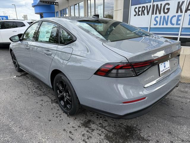 new 2025 Honda Accord car, priced at $31,415