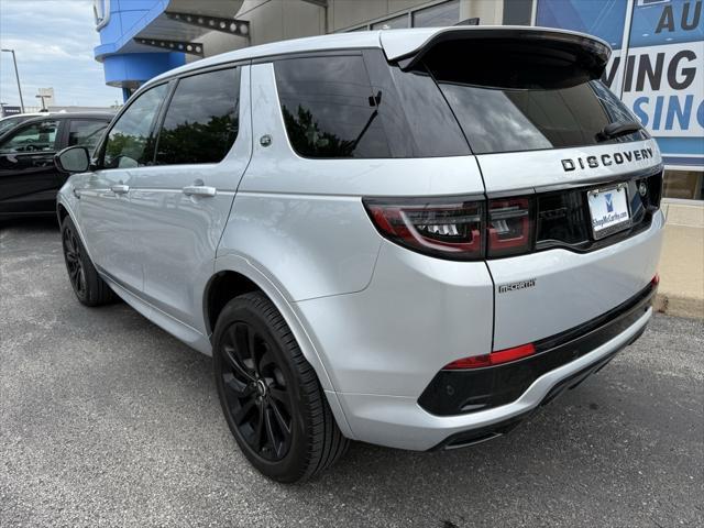 used 2023 Land Rover Discovery Sport car, priced at $35,000