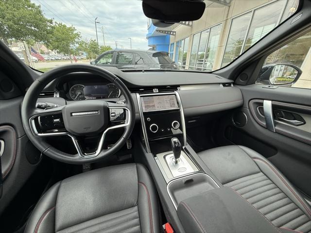 used 2023 Land Rover Discovery Sport car, priced at $35,000