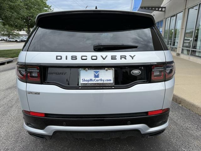 used 2023 Land Rover Discovery Sport car, priced at $35,000