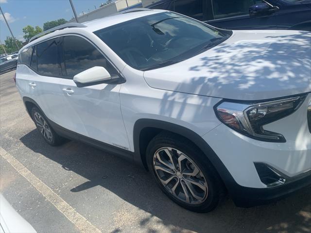 used 2020 GMC Terrain car, priced at $17,495