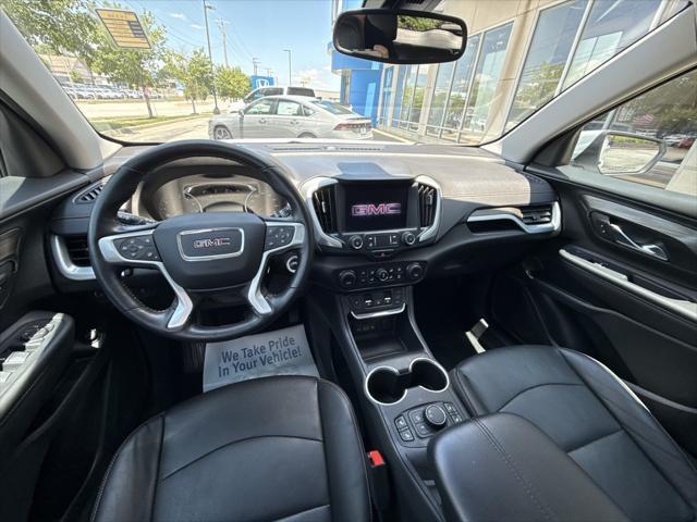 used 2020 GMC Terrain car, priced at $15,500