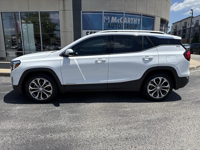 used 2020 GMC Terrain car, priced at $15,500
