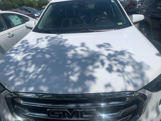 used 2020 GMC Terrain car, priced at $17,495