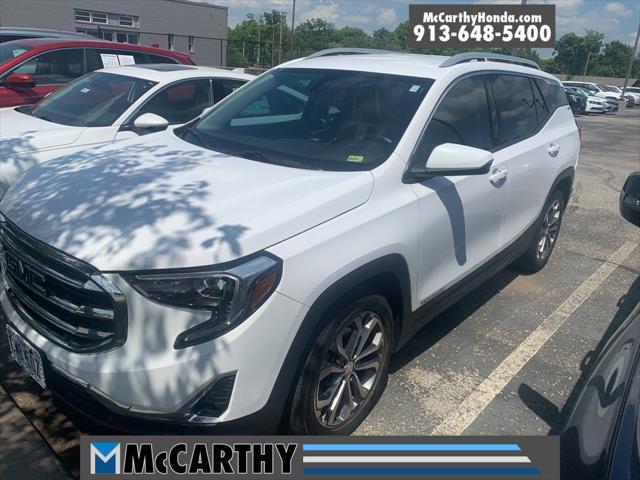 used 2020 GMC Terrain car, priced at $17,495