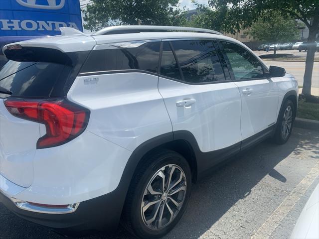 used 2020 GMC Terrain car, priced at $17,495