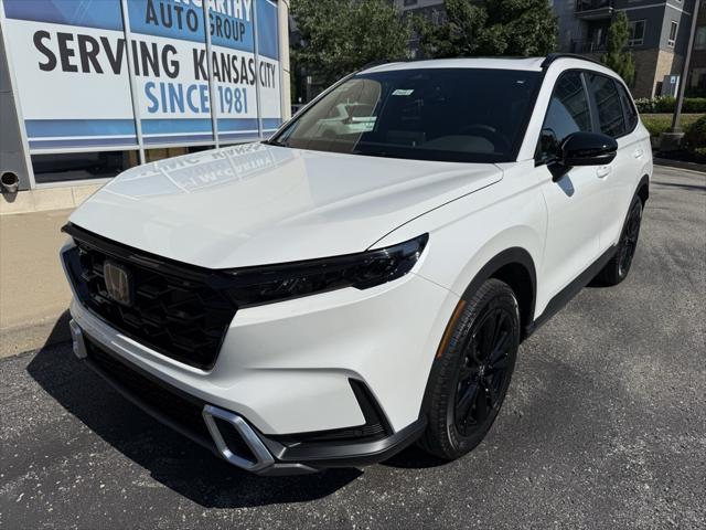 new 2026 Honda CR-V Hybrid car, priced at $43,600