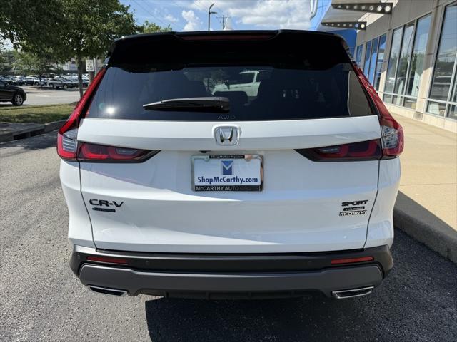 new 2026 Honda CR-V Hybrid car, priced at $43,600