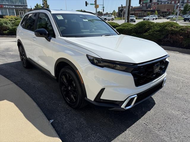 new 2026 Honda CR-V Hybrid car, priced at $43,600