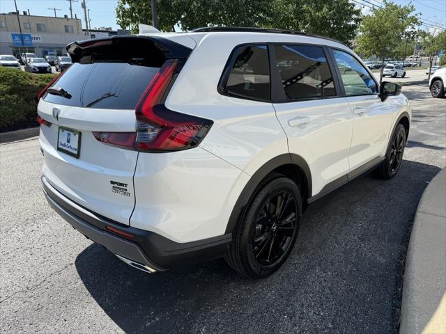 new 2026 Honda CR-V Hybrid car, priced at $43,600